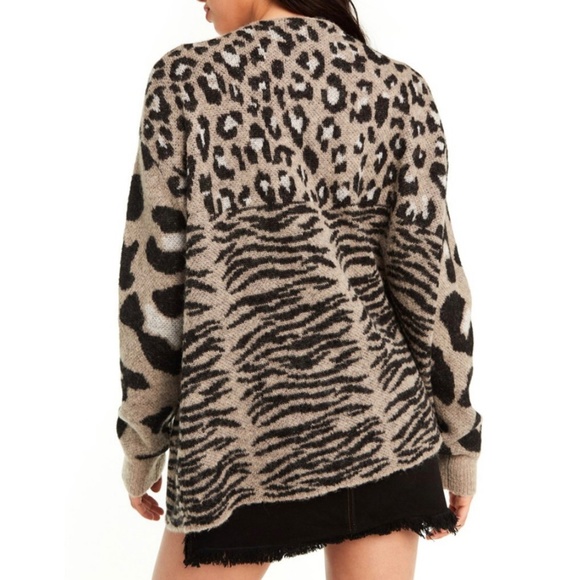 NWOT Wildfox | Animal Attraction Avani Cardi - Picture 7 of 8